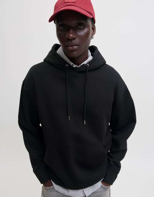 Jack & Jones - Sort hættetrøje, 6 af 7