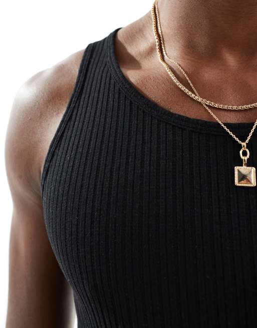 Jack & Jones - Sort overdel i pointelle, 4 af 4