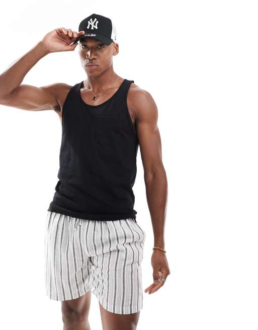 Jack & Jones - Sort overdel med lomme 