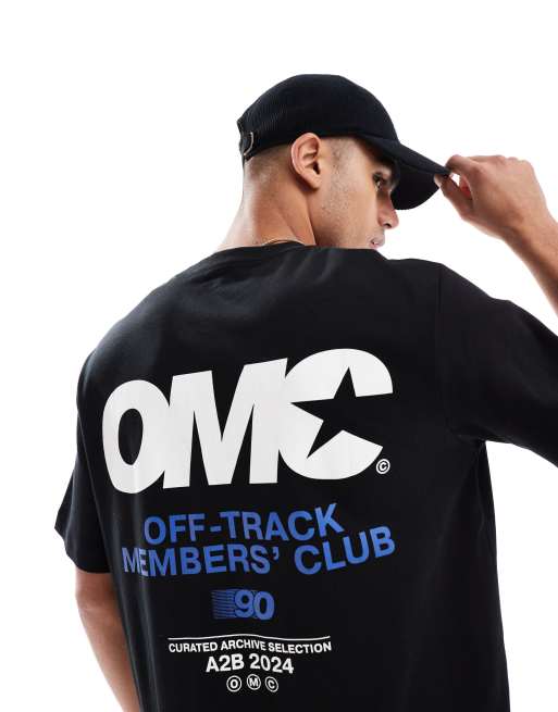 Jack & Jones - Sort oversized T-shirt med 'Project Core'-print