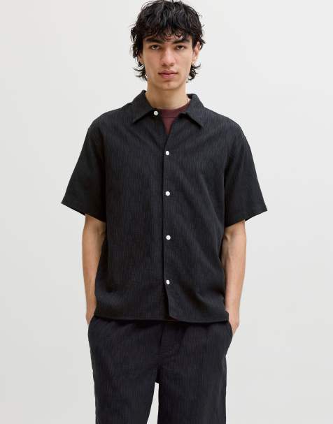 Jack & Jones - Sort skjorte - view 1