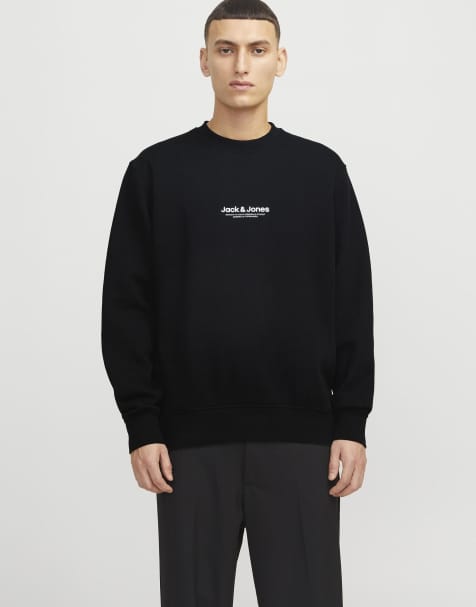 Jack & Jones - Sort sweatshirt - view 1