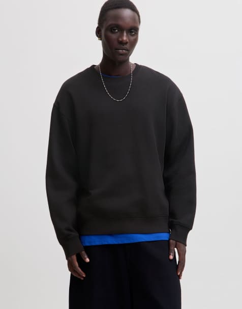 Jack & Jones - Sort sweatshirt - view 1