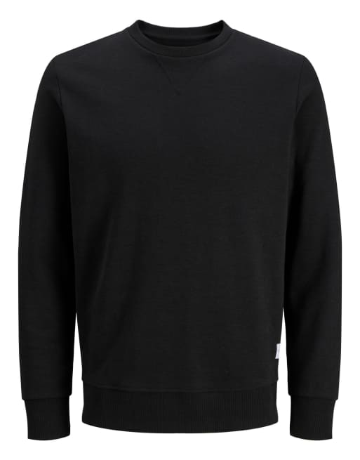 Jack & Jones - Sort sweatshirt, 7 af 7