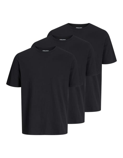 Jack & Jones - Sort T-shirt