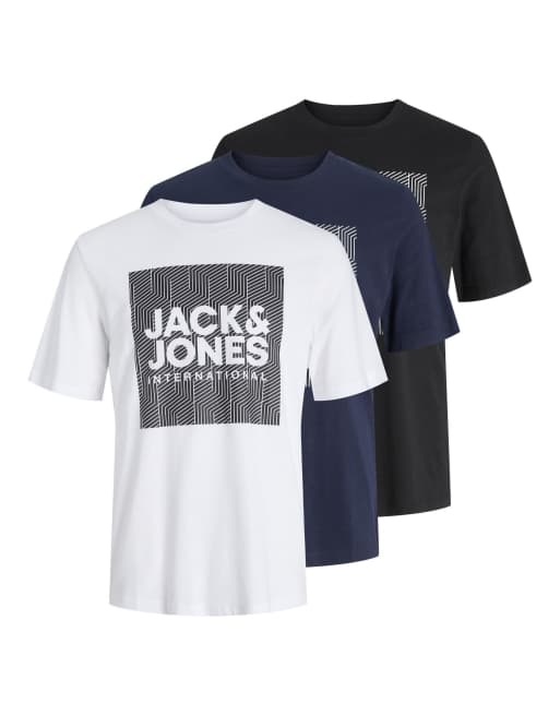 Jack & Jones - Sort T-shirt