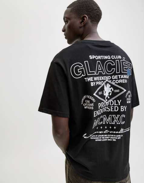 Jack & Jones - Sort T-shirt - view 1