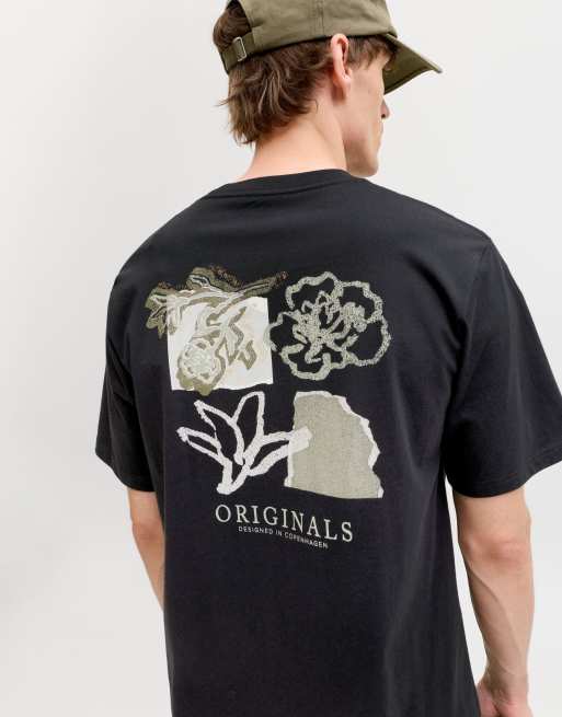 Jack & Jones - Sort T-shirt, 6 af 7