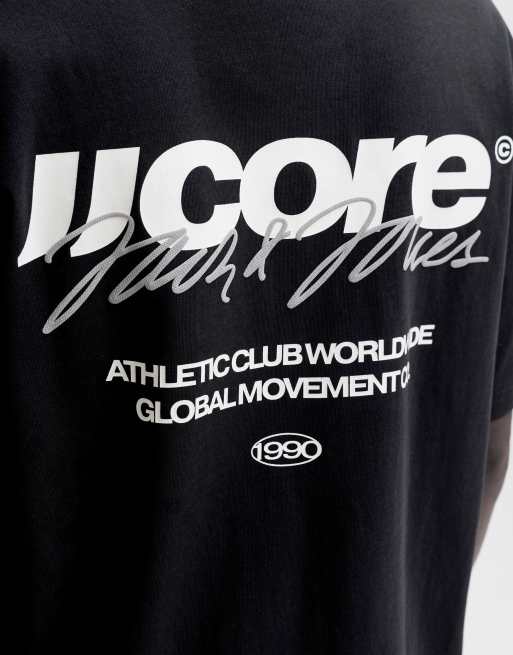 Jack & Jones - Sort T-shirt, 4 af 7