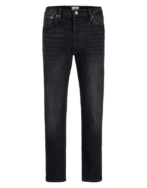 Jack & Jones - Sorte afslappede denimjeans, 7 af 7