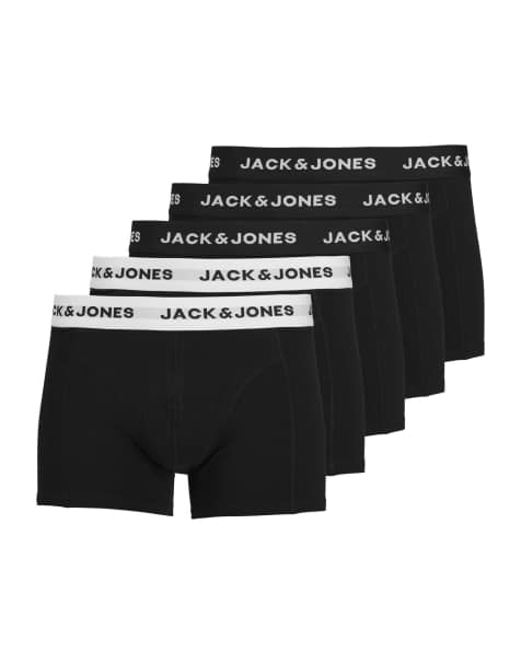Jack & Jones - Sorte boksershorts - view 1