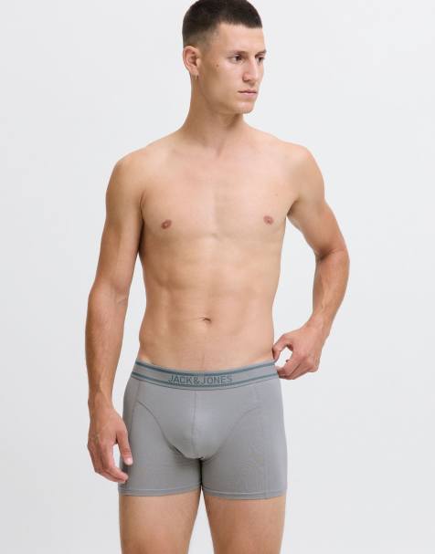 Jack & Jones - Sorte boksershorts - view 1