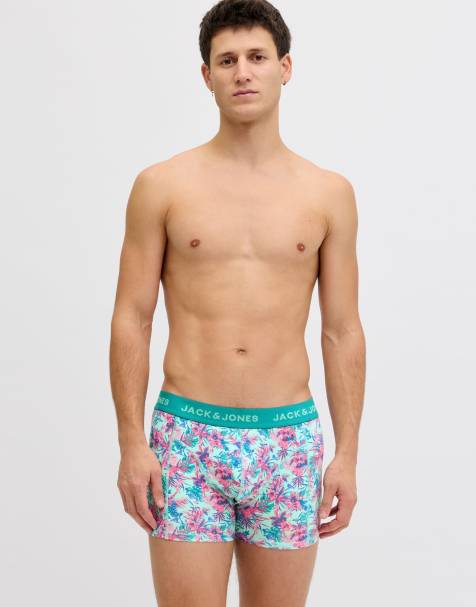 Jack & Jones - Sorte boksershorts - view 1
