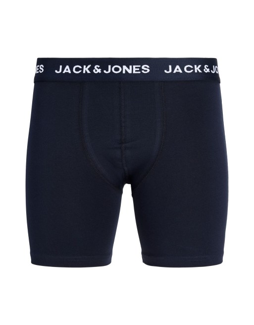 Jack & Jones - Sorte boksershorts, 3 af 7