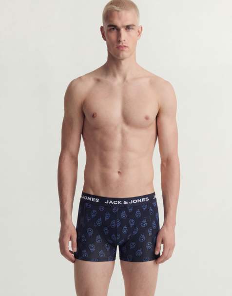 Jack & Jones - Sorte boksershorts - view 1