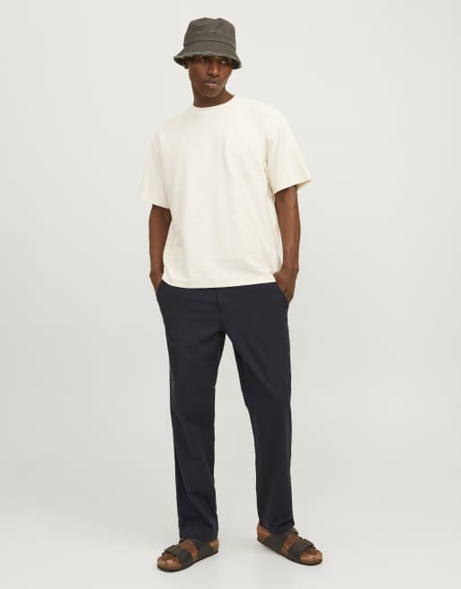 Jack & Jones - Sorte chinobukser, 3 af 7