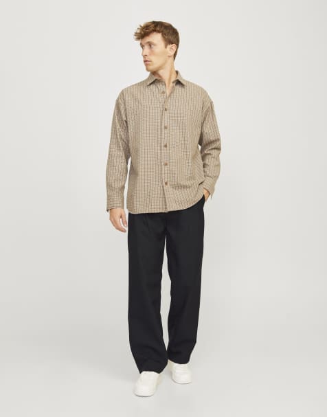 Jack & Jones - Sorte chinobukser - view 1