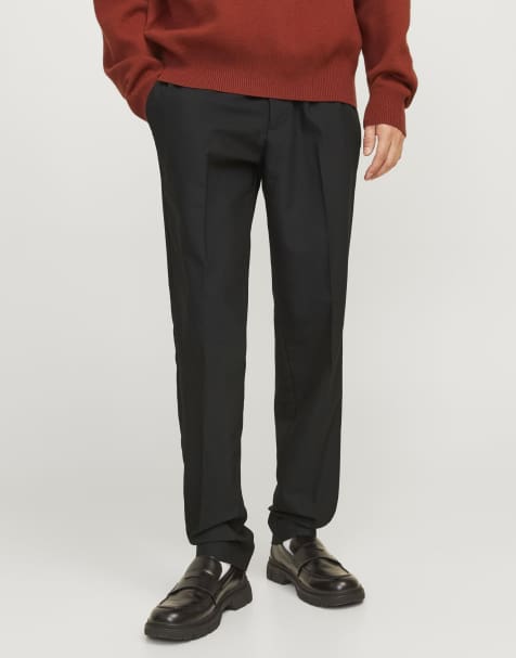 Jack & Jones - Sorte chinobukser - view 1