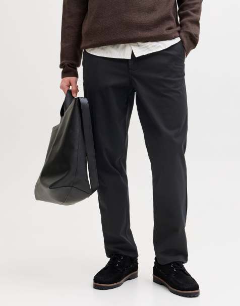 Jack & Jones - Sorte chinobukser - view 1