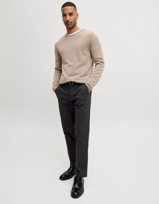 Jack & Jones - Sorte chinobukser, 6 af 7