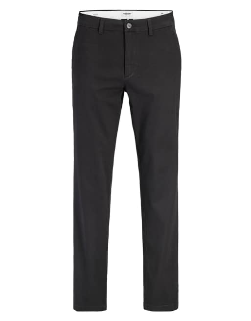 Jack & Jones - Sorte chinobukser, 7 af 7