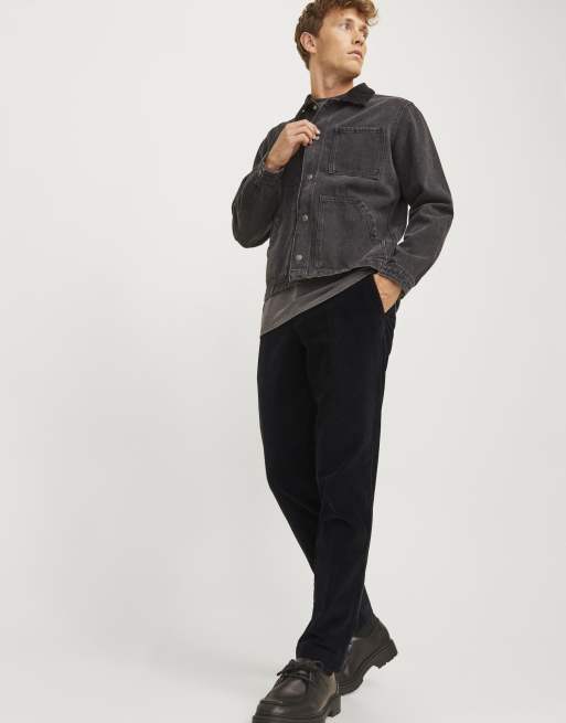 Jack & Jones - Sorte chinobukser, 6 af 7