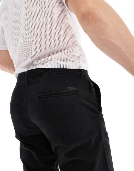 Jack & Jones - Sorte chinoshorts, 2 af 5