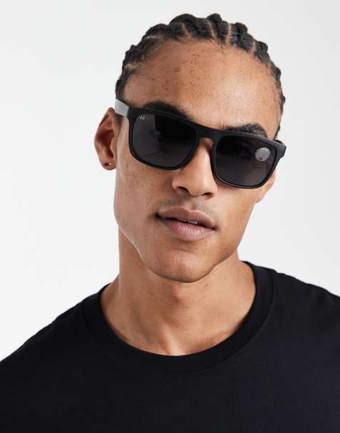 Jack & Jones - Sorte firkantede solbriller - view 1