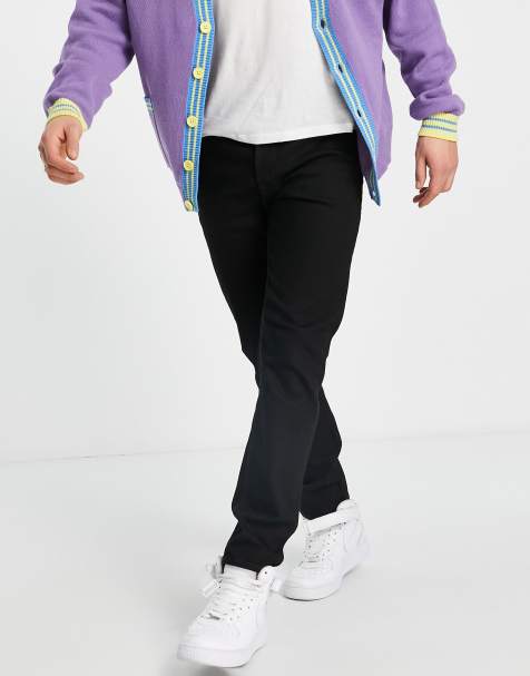 Jack & Jones - Sorte jeans i regular fit - view 1