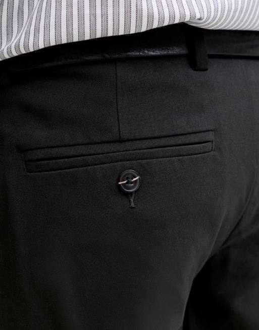 Jack & Jones - Sorte klassiske bukser, 4 af 7