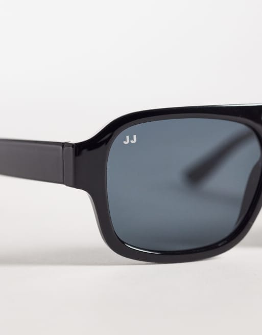 Jack & Jones — Sorte pilotsolbriller, 2 af 3