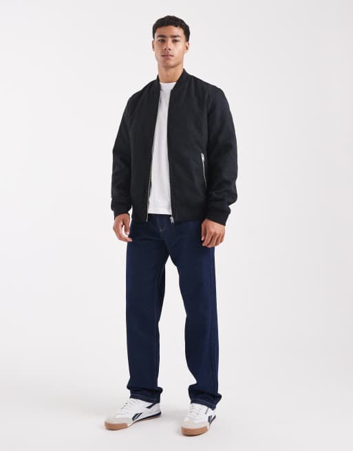 Jack & Jones - Sorte støvler i imiteret ruskind, 2 af 5