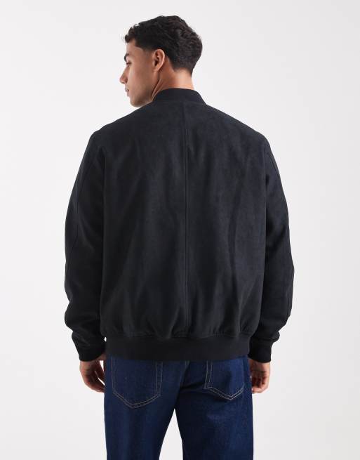 Jack & Jones - Sorte støvler i imiteret ruskind, 3 af 5