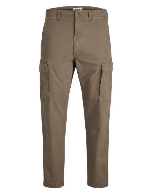 Jack & Jones spodnie cargo w kolorze crocodile, 7 z 7