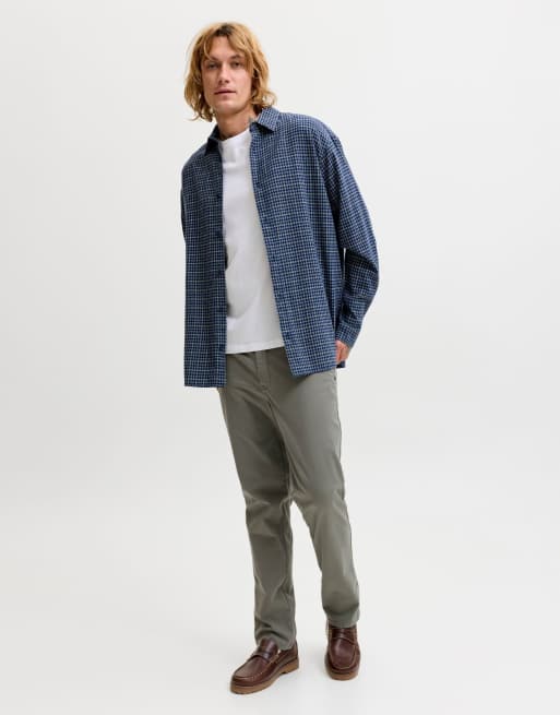 Jack & Jones spodnie chino w kolorze przygaszonej bazylii, 3 z 7