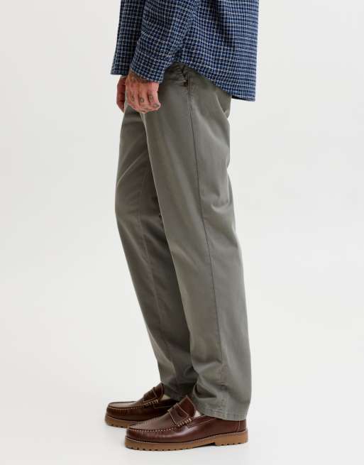 Jack & Jones spodnie chino w kolorze przygaszonej bazylii, 5 z 7