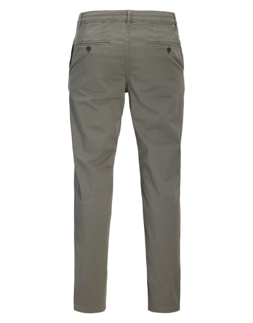 Jack & Jones spodnie chino w kolorze przygaszonej bazylii, 7 z 7
