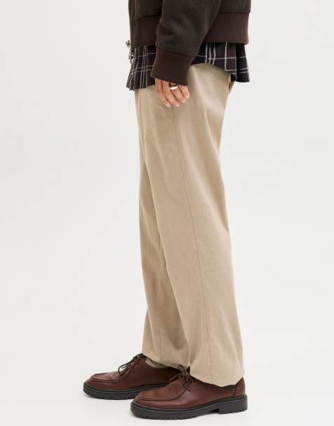 Jack & Jones – Spodnie chinosy w neutralnym kolorze - view 1