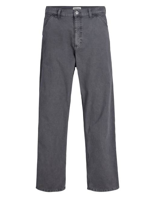 Jack & Jones spodnie w kolorze iron gate, 7 z 7