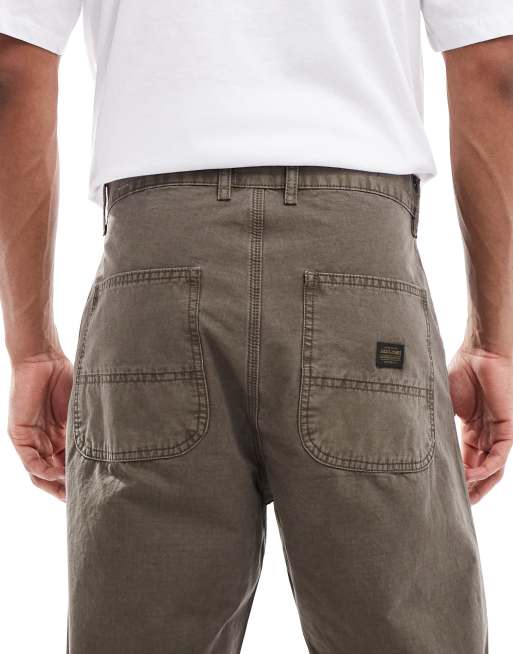Jack & Jones – Spodnie w stylu roboczym o luźnym kroju w