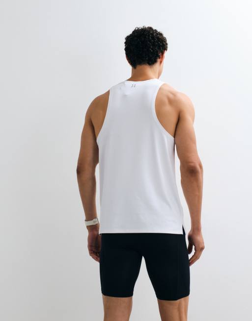 Jack & Jones Sports 2 pack baselayer jersey shorts in black and burgundy, 5 of 5