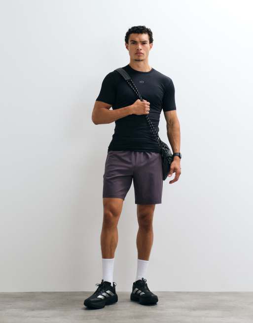 Jack & Jones Sports baselayer t-shirt in black, 2 of 5