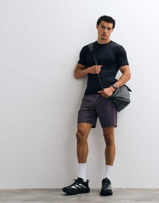 Jack & Jones Sports Baselayer-T-Shirt in Schwarz, 4 von 5