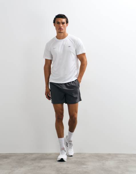 Jack & Jones Sports camiseta de entrenamiento ligera de malla en blanco - view 1