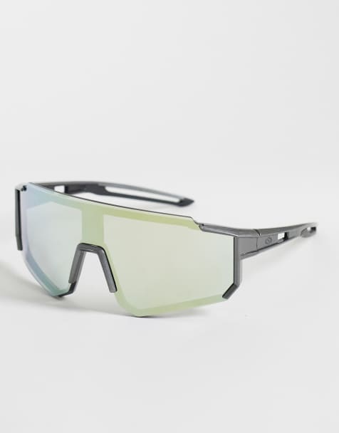 Jack & Jones Sports løbebriller i castlerock green - view 1