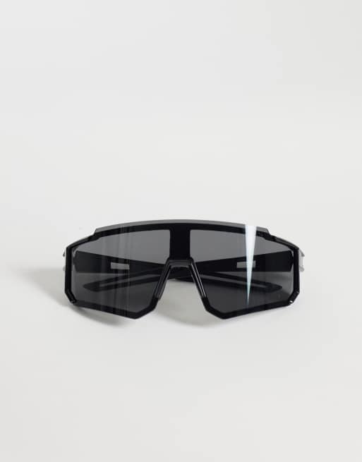Jack & Jones Sports løbebriller i sort, 3 af 3