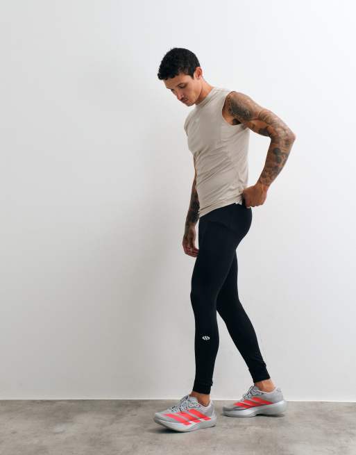Jack & Jones Sports legginsy bazowe w czerni, 5 z 5