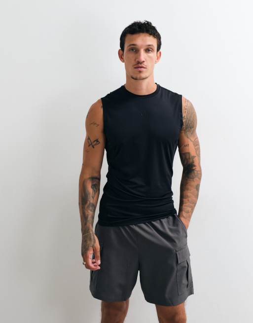 Jack & Jones Sports podkoszulek bazowy w kolorze czarnym, 5 z 5