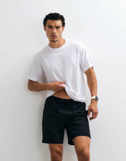 Jack & Jones Sports quick dry shorts with zip pocket in black, 2 of 5
