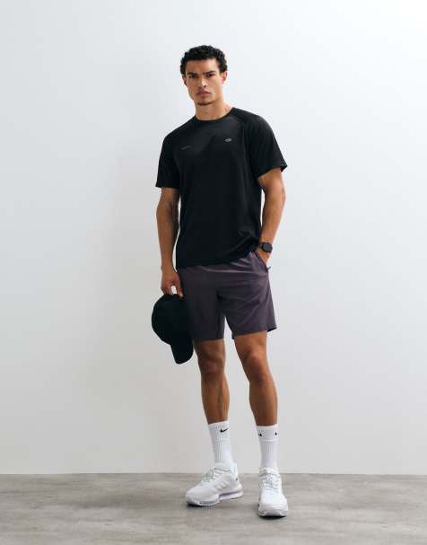 Jack & Jones - Sports - T-shirt da allenamento leggera in rete nera - view 1